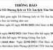 Thông báo nghỉ Tết Dương lịch và Tết Âm lịch Tân Sửu 2021